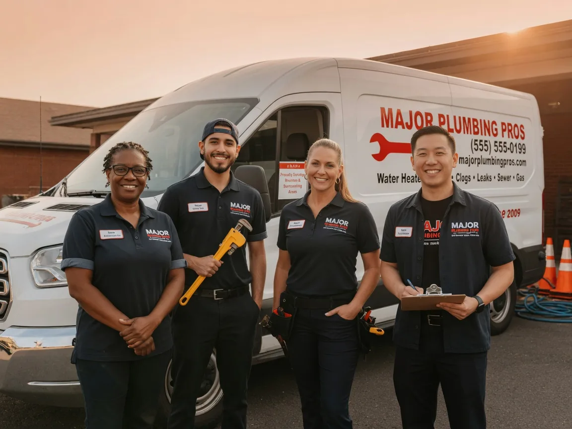 Drain Cleaning Services company in Westernport, MD